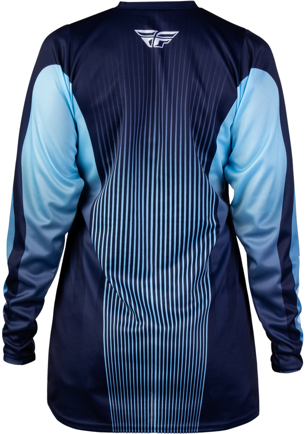 WOMEN'S F-16 LIFT JERSEY AQUA/NAVY/WHITE