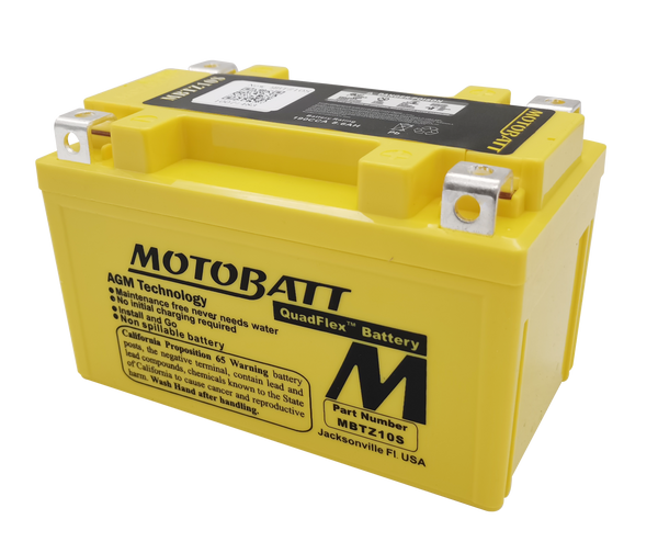 BATTERY MBTZ10S SEALED FACTORY ACTIVATED | MBTZ10S
