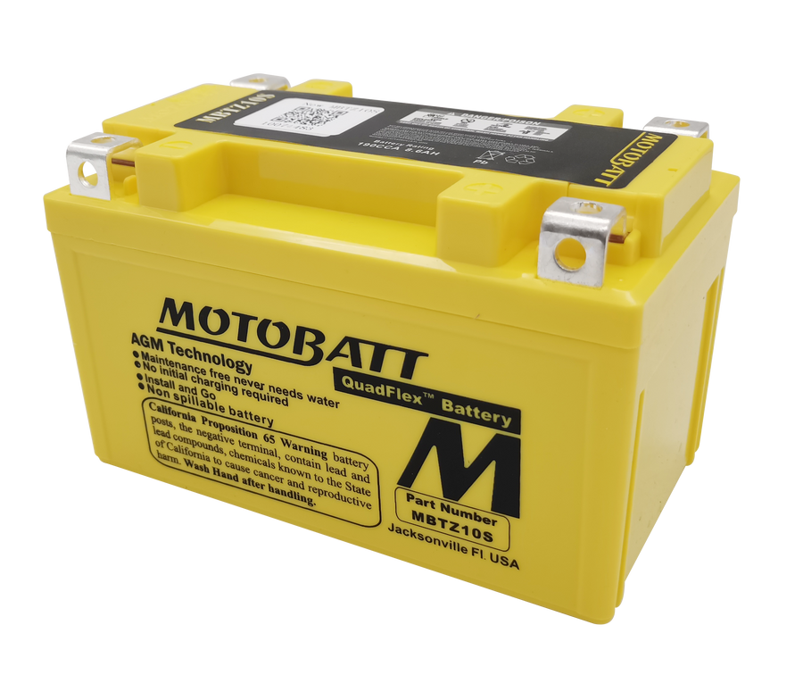 BATTERY MBTZ10S SEALED FACTORY ACTIVATED | MBTZ10S