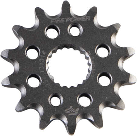 FRONT CS SPROCKET STEEL 14T | FPC-1310-14-1