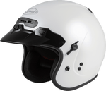 GM-32 OPEN-FACE HELMET PEARL WHITE MD