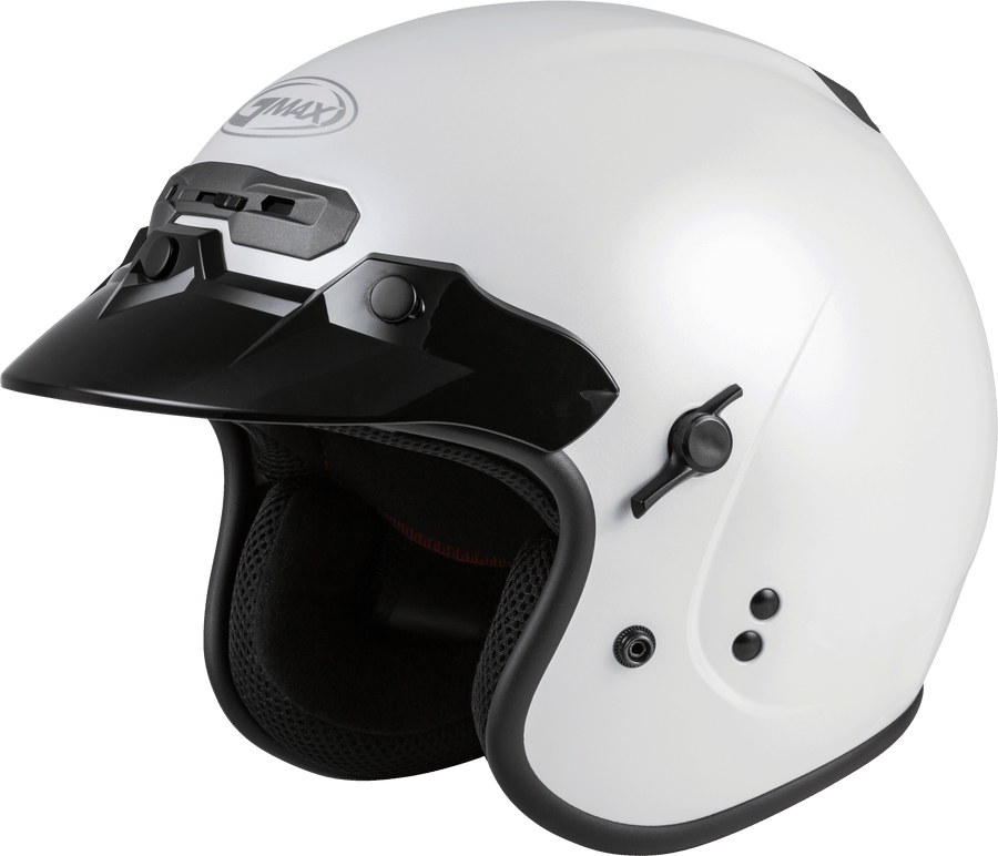 GM-32 OPEN-FACE HELMET PEARL WHITE MD