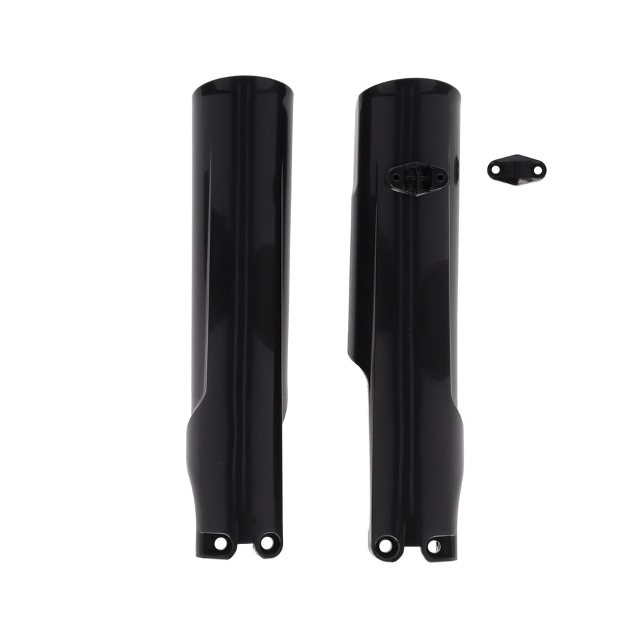 LOWER FORK CVR SET HUS BLACK