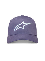 AGELESS SNAPBACK HAT DUSTY PURPLE