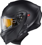 EXO-GT930 COLD WEATHER HELMET MATTE BLACK MD (DUAL PANE)