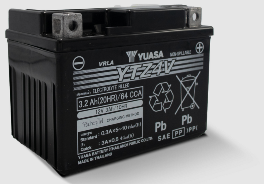 BATTERY YTZ4V MAINTENANCE FREE