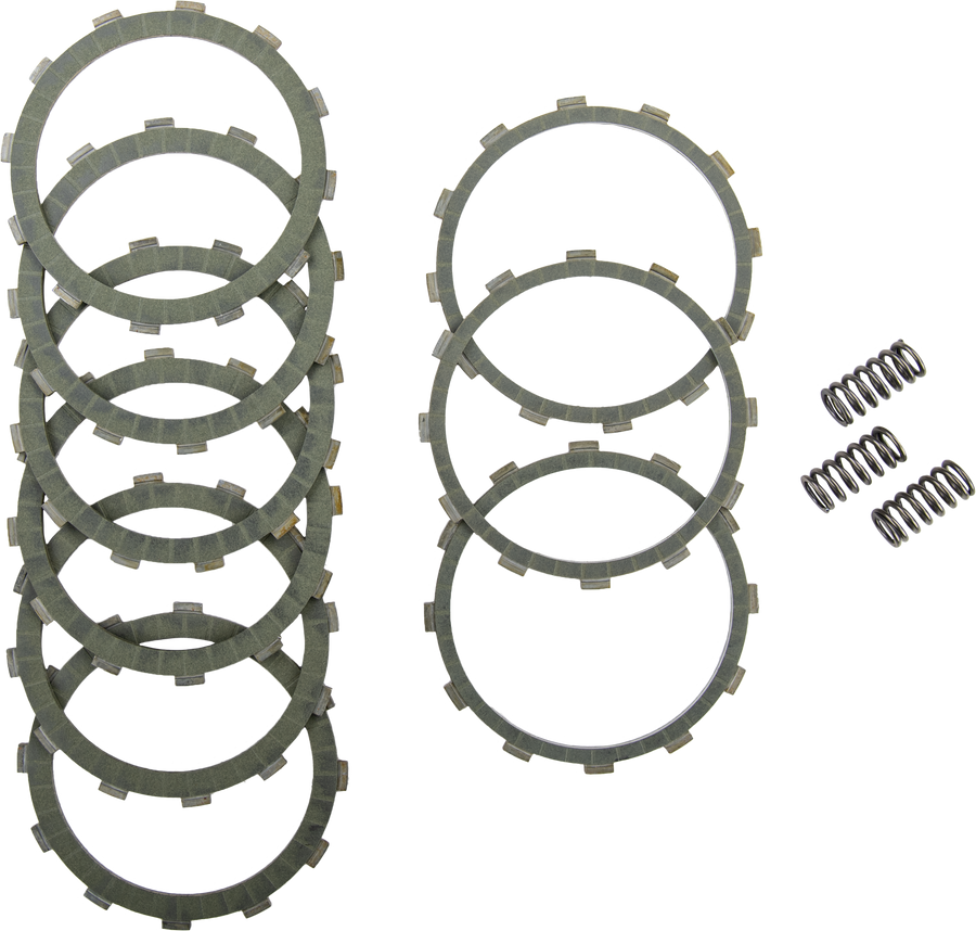 ARAMID CLUTCH FRICTION SET WITH HD DIAPHRAM SPRING | HDC7003