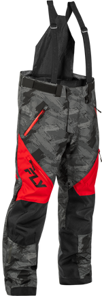 SNX PRO PANT RED/BLACK 2X