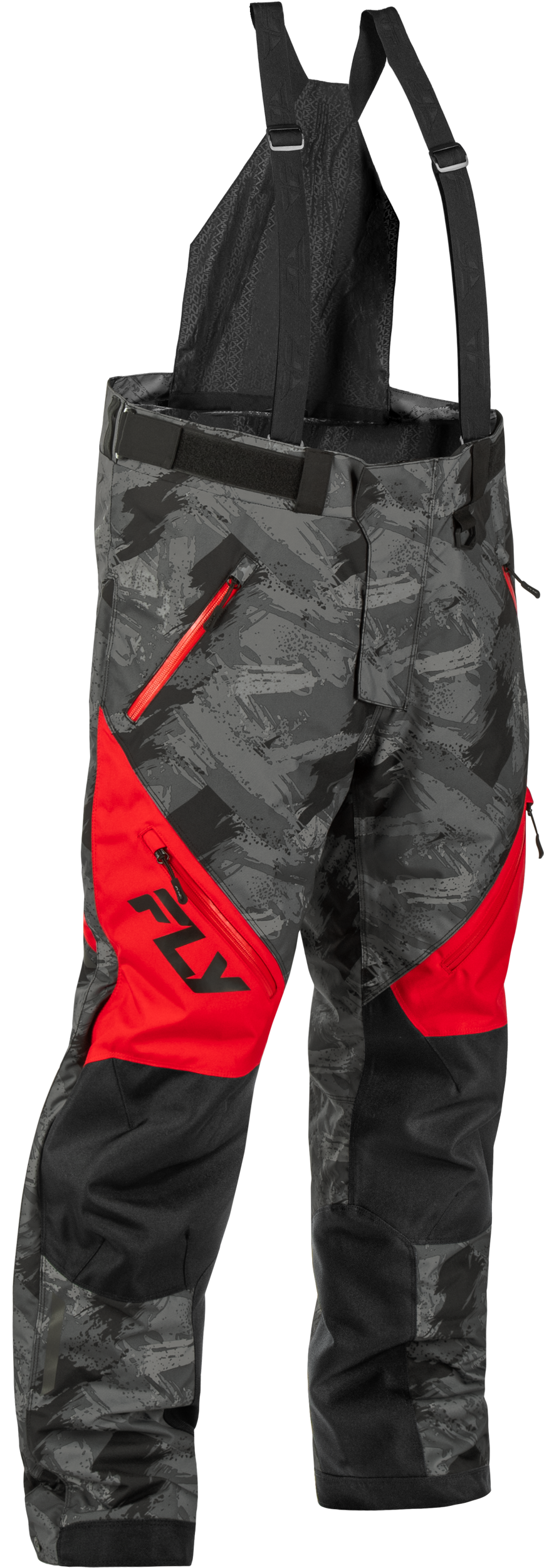 SNX PRO PANT RED/BLACK 2X