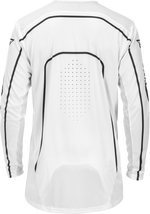 RAYCE BICYCLE JERSEY WHITE/BLACK 2X