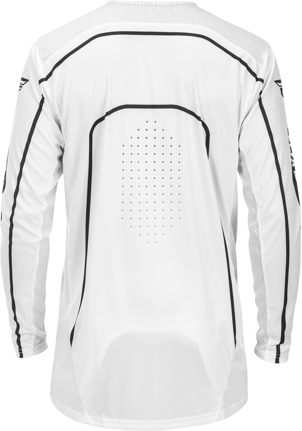 RAYCE BICYCLE JERSEY WHITE/BLACK