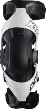 K4 V2.0 KNEE BRACE (RT) WHITE/BLACK MD/LG