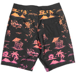 HIDEOUT 21 BORDSHRT BK/PK