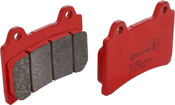 PRIME SA BRAKE PADS SINTERED | 07YA17SA