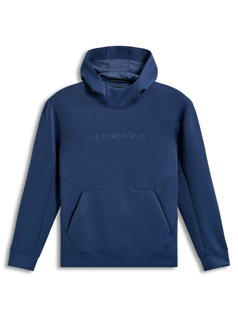 DATRIX HOODIE STEEL BLUE