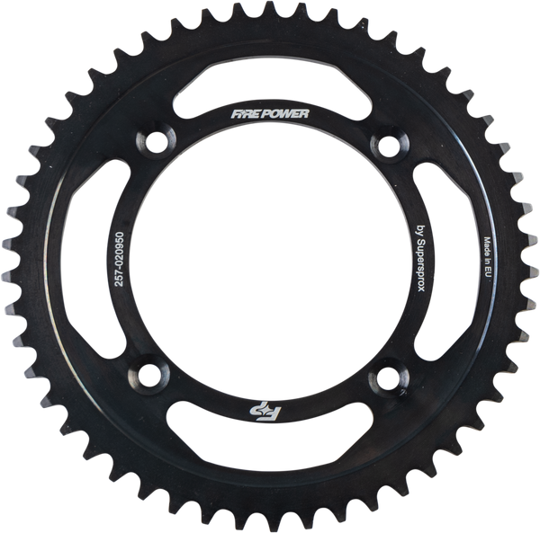 REAR SPROCKET STEEL 50T BLK