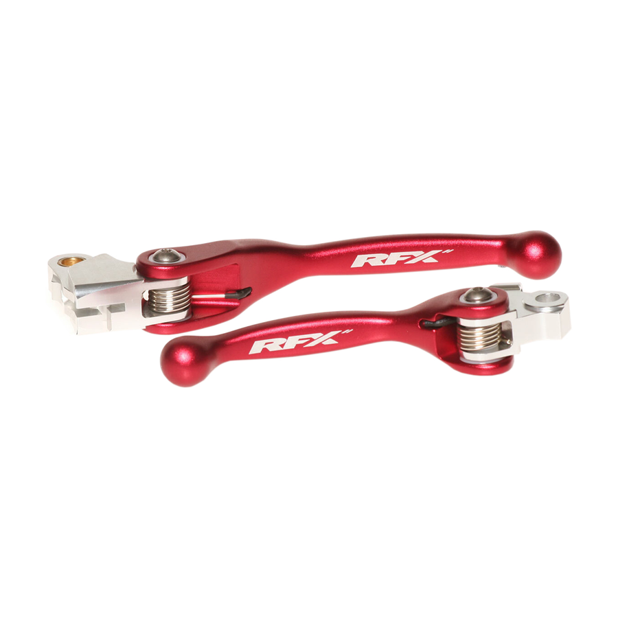 FLEXIBLE LEVER SET RED YAM | FXFL 40100 55RD