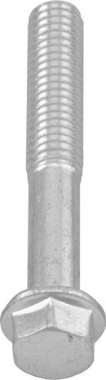 8MM HEX HEAD FLANGE BOLTS 6X1.0X40MM 10/PK