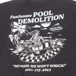 DEMOLITION SS TEE BLACK