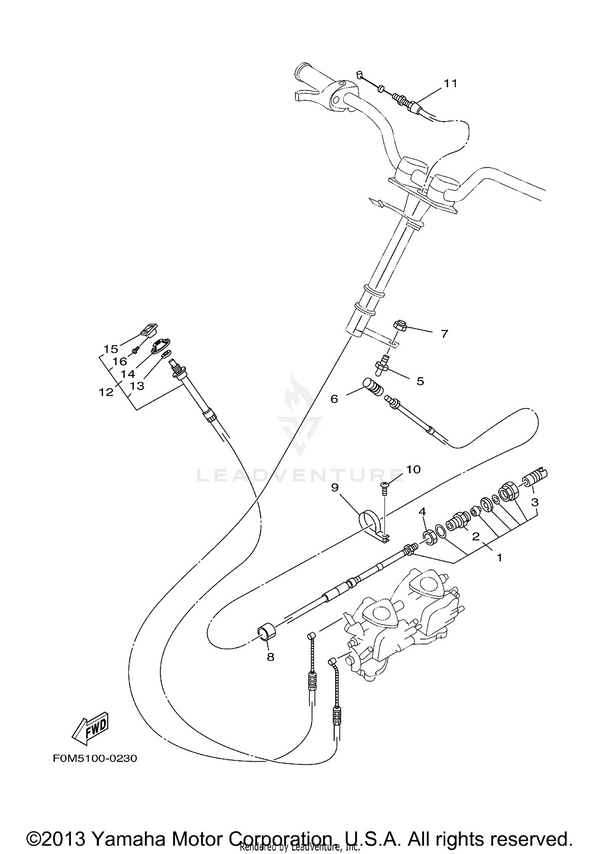 KNOB, CHOKE | GP7-U724C-00-00