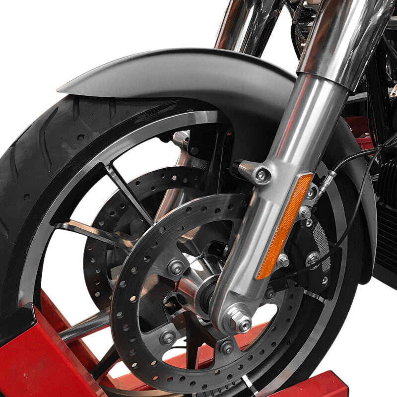 CAFE FENDER 21" SUPER LIGHT SATIN SPACERS `86-13 FLH/FLT | CAF -21-13E-S-C