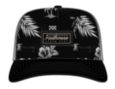 SUMMER LOVE HAT BLACK