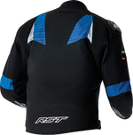 TRACTECH EVO D3O JACKET BLACK/BLUE TEXTILE