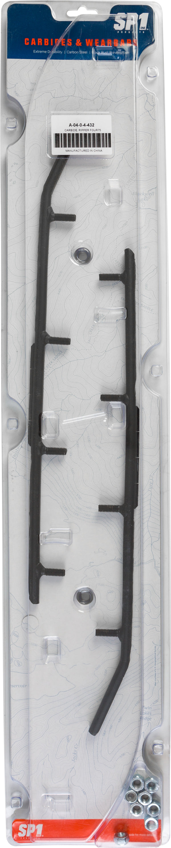 RIPPER FOUR75 CARBIDES S-D S-D S/M | A-04-0-4-432