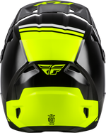 KINETIC VERDICT HELMET BLACK/HI-VIS/GREY LG
