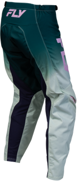WOMEN'S F-16 LIFT PANTS GREEN/PURPLE/PINK SZ 03/04