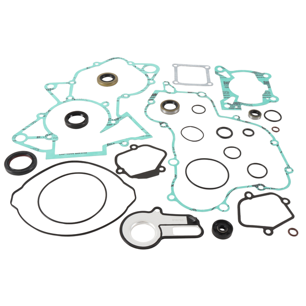 COMPLETE GASKET SET WITH OIL SEALS KTM | 8110028
