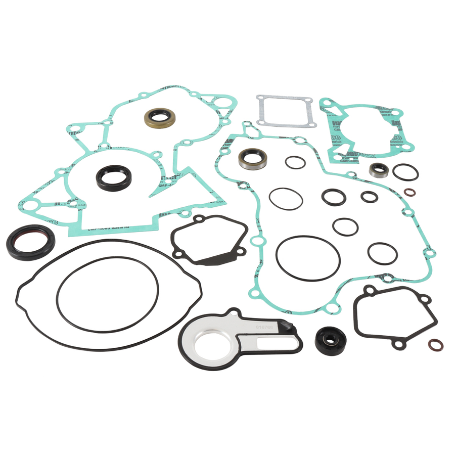 COMPLETE GASKET SET WITH OIL SEALS KTM | 8110028