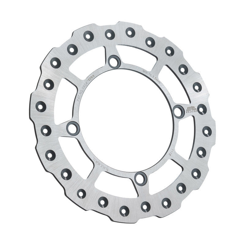 REAR BRAKE ROTOR SS SELF CLEANING HON | JTD1118SC01
