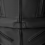 TRACTECH EVO D3O JACKET BLACK LEATHER