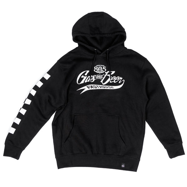 805 TAPROOM HOODED BLK