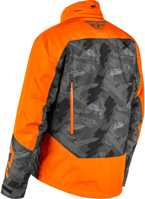 SNX PRO JACKET ORANGE/BLACK