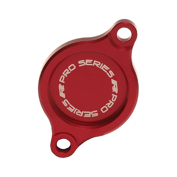 OIL FILTER COVER RED SUZ | FXFC 30100 99RD