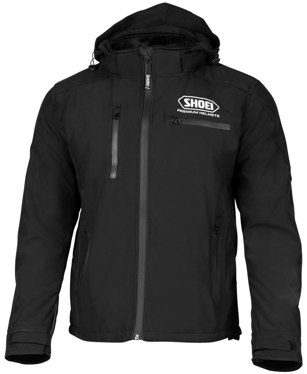 SHOEI SOFTSHELL JKT BLK