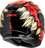 YOUTH GM-49Y DRAX HELMET RED YL