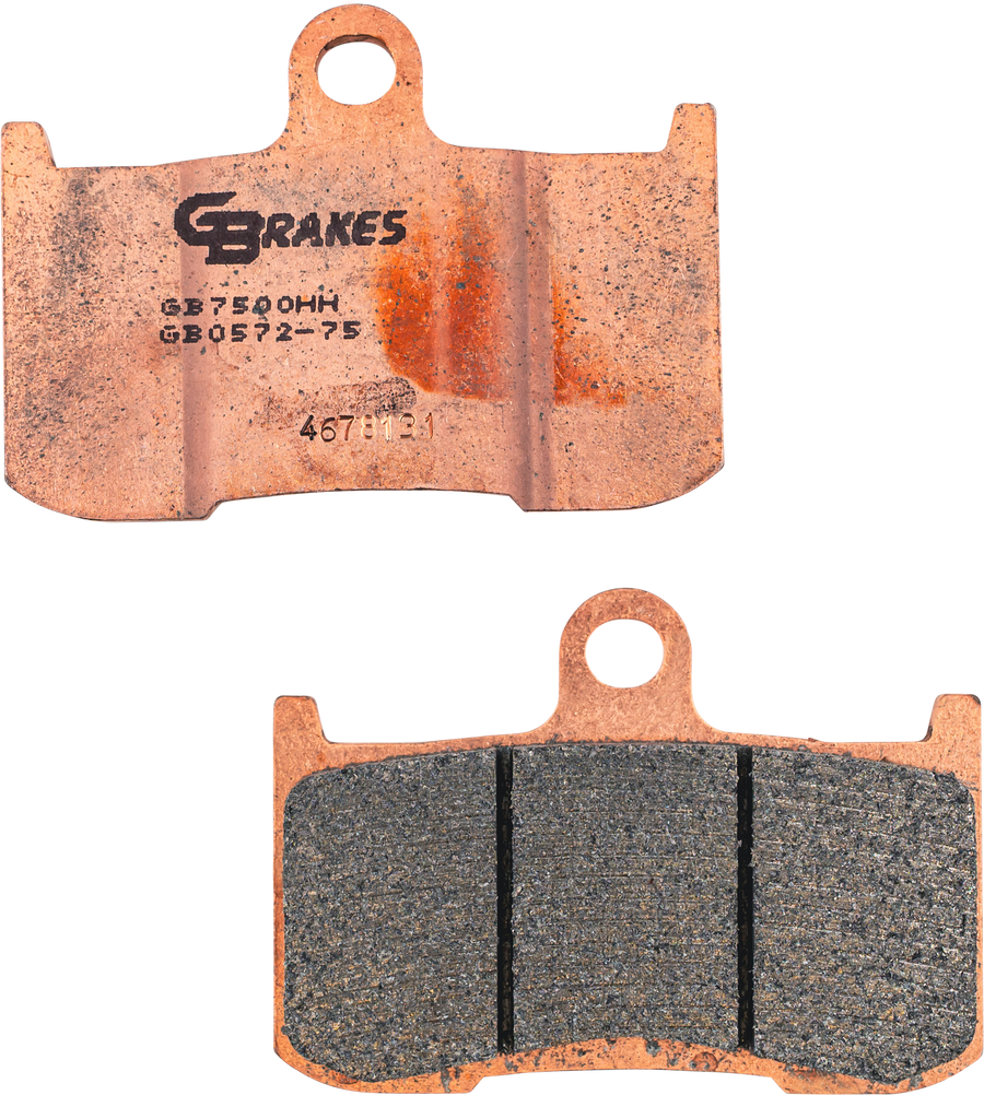 BRAKE PADS SINTERED CERAMIC