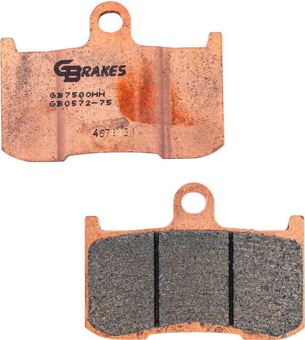 BRAKE PADS SINTERED CERAMIC
