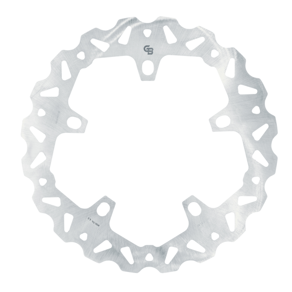 ROTOR 12.5" SOLID WAVE FR STAINLESS