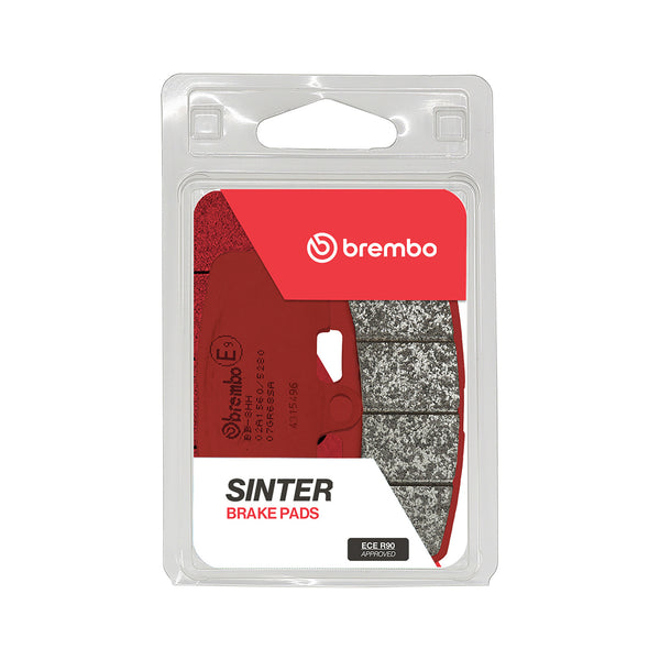 PRIME SA BRAKE PADS SINTERED | 07GR68SA