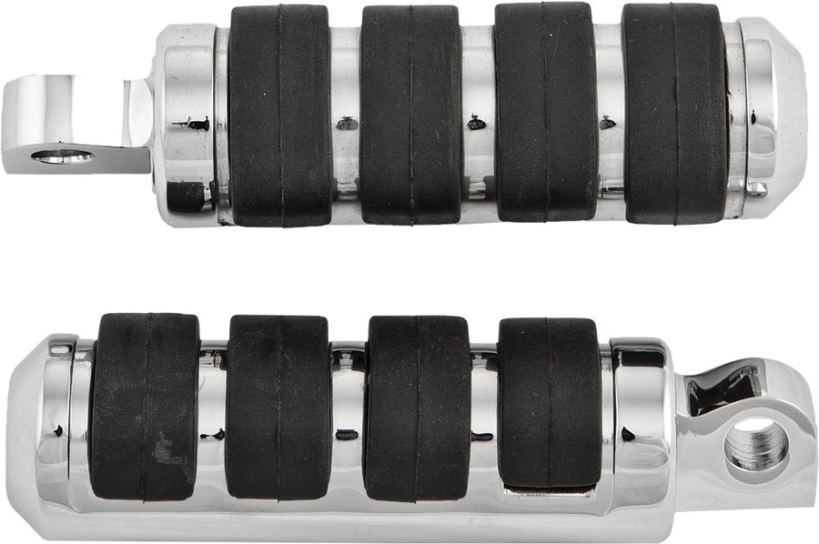 PASSENGER FOOTPEGS MALE MOUNT CHROME | 17-0425I