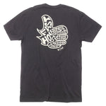 SATISFACTION SS TEE BLACK