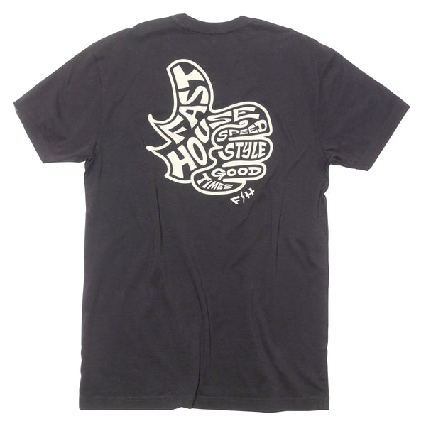 SATISFACTION SS TEE BLACK 3X
