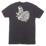 SATISFACTION SS TEE BLACK
