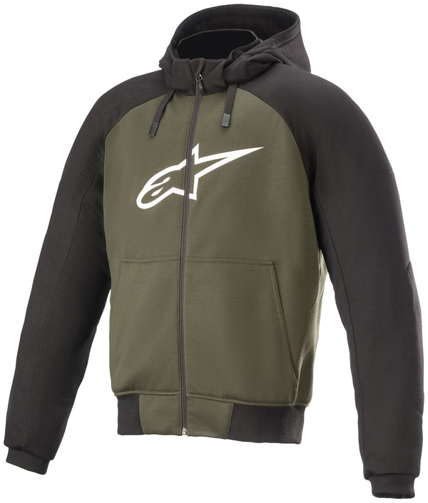 CHROME SPORT HOODIE BKFR