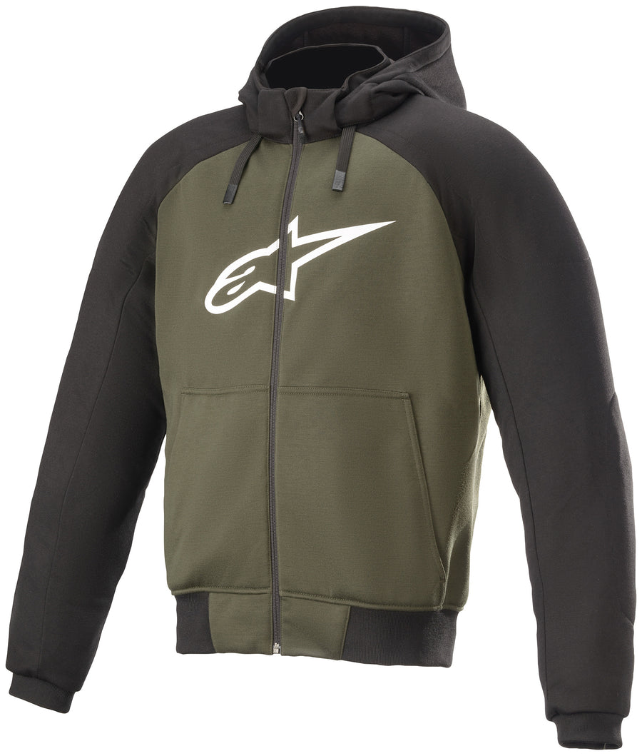 CHROME SPORT HOODIE BKFR