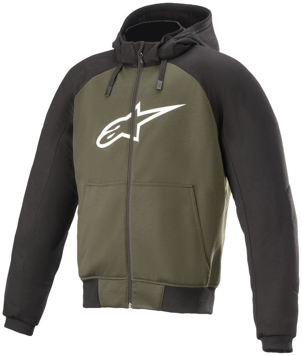 CHROME SPORT HOODIE BKFR
